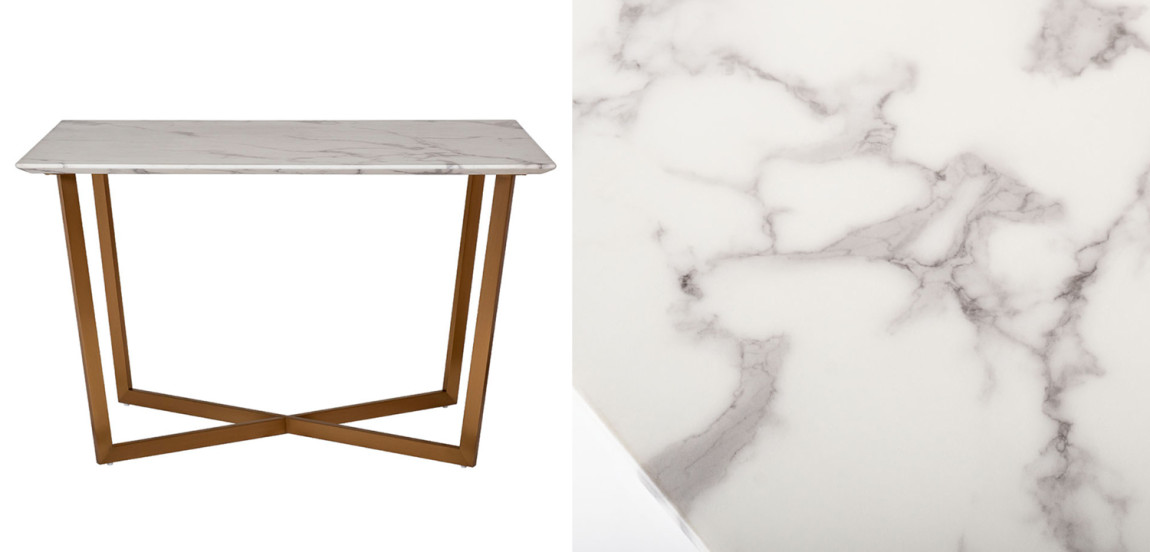 Обеденный стол Dining table Jacques White