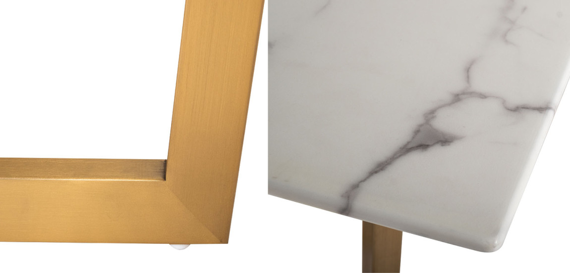 Обеденный стол Dining table Jacques White