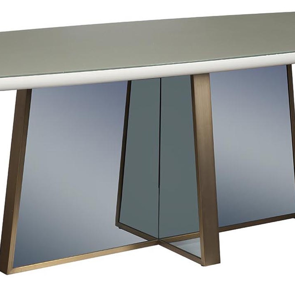 Обеденный стол Dining Table Mirror Inserts
