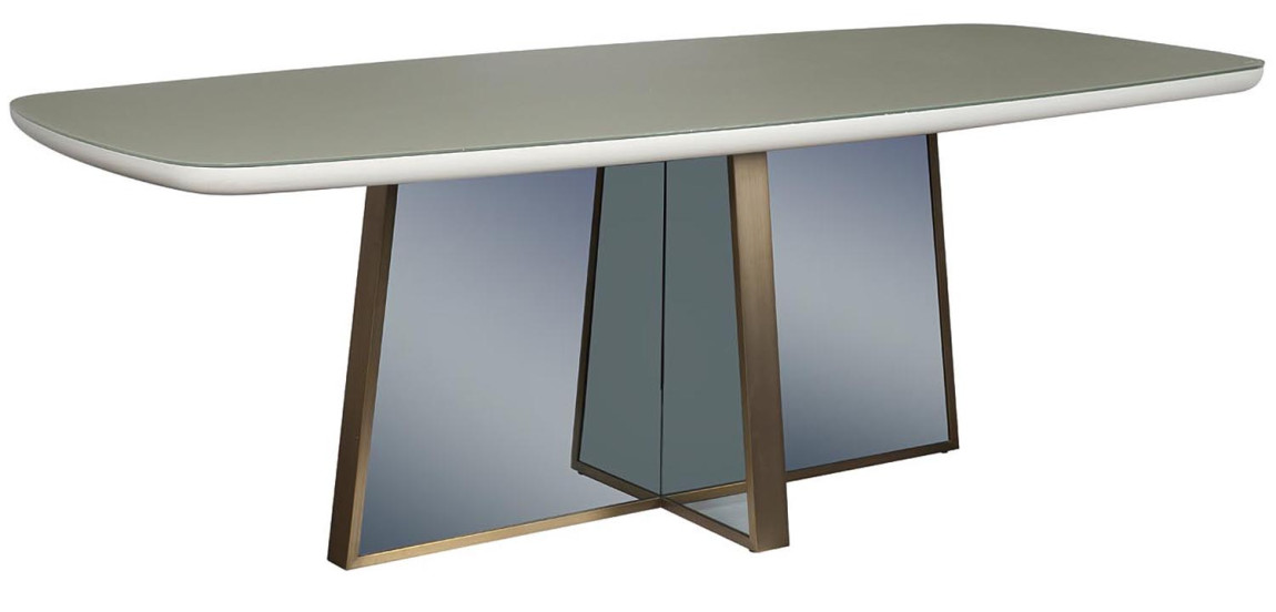 Обеденный стол Dining Table Mirror Inserts