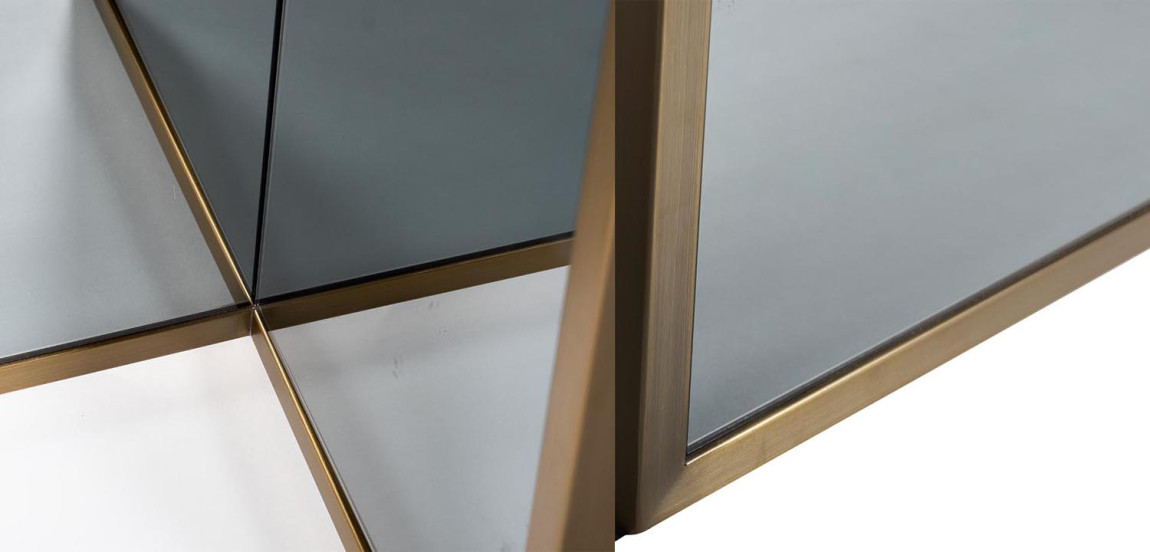 Обеденный стол Dining Table Mirror Inserts