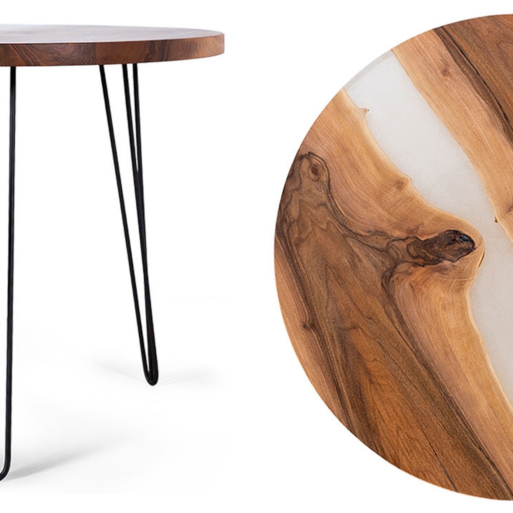 Обеденный стол Dinner Table Round River Collection