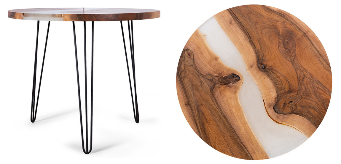 Обеденный стол Dinner Table Round River Collection