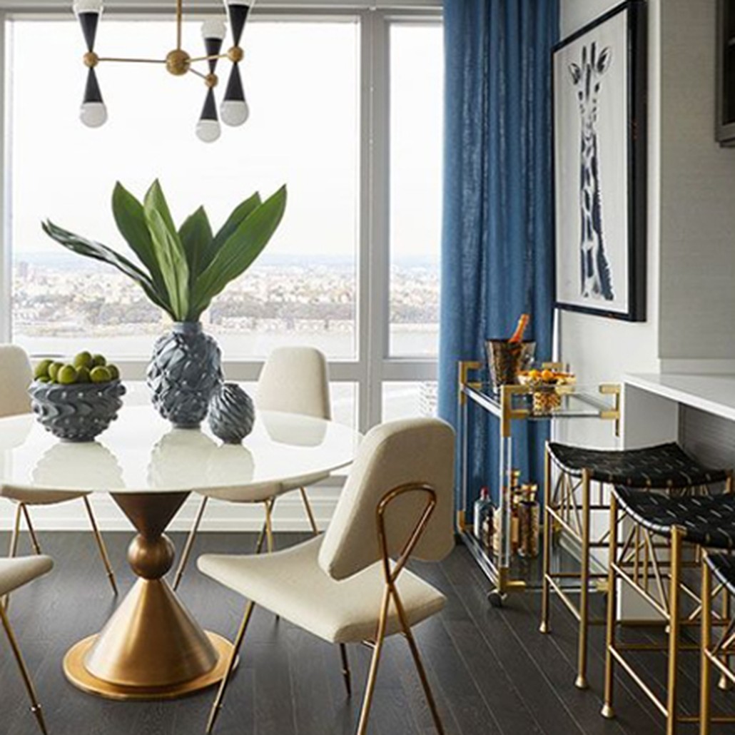 Обеденный стол Jonathan Adler Caracas Dining Table