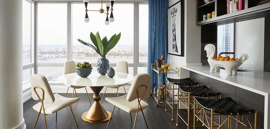 Обеденный стол Jonathan Adler Caracas Dining Table