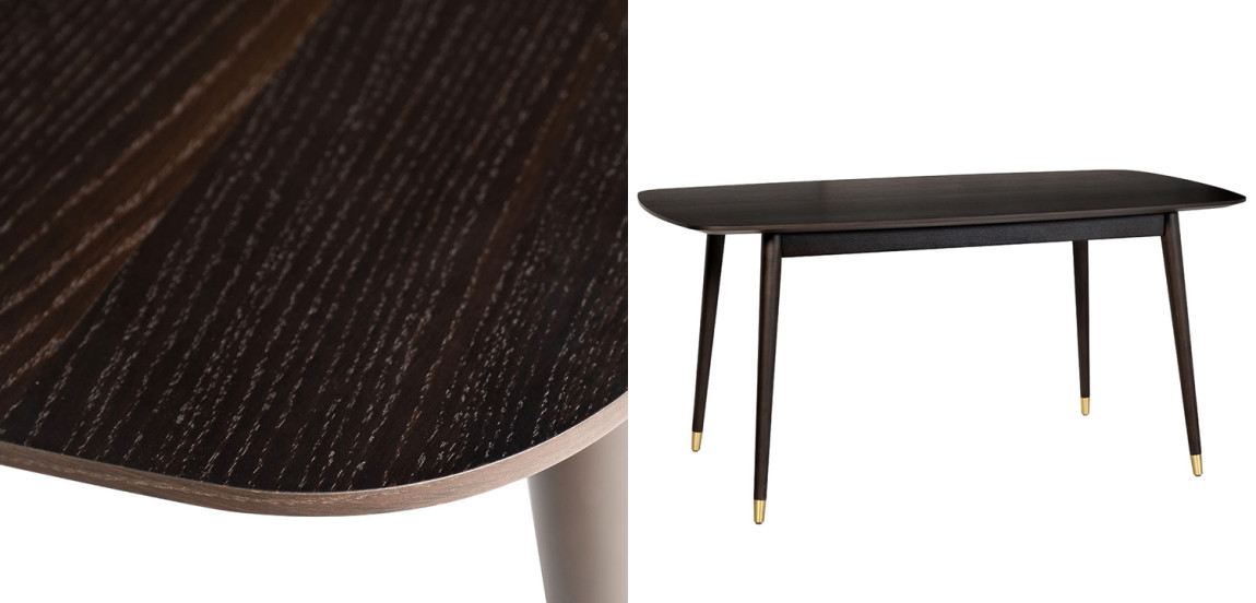 Обеденный стол Mateo Rectangle Dinner Table