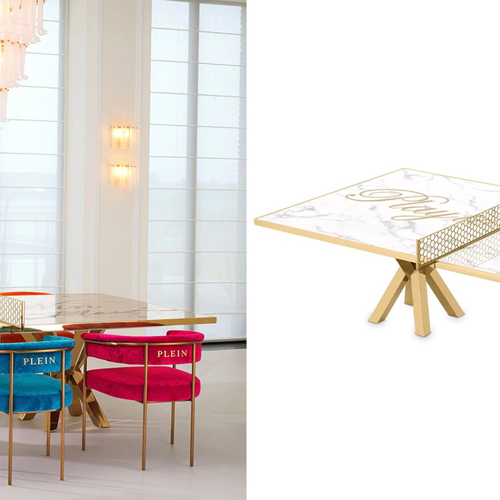 Обеденный стол Philipp Plein Dining Table Play