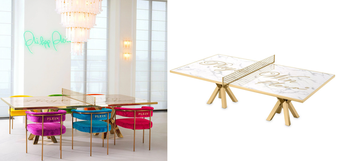 Обеденный стол Philipp Plein Dining Table Play