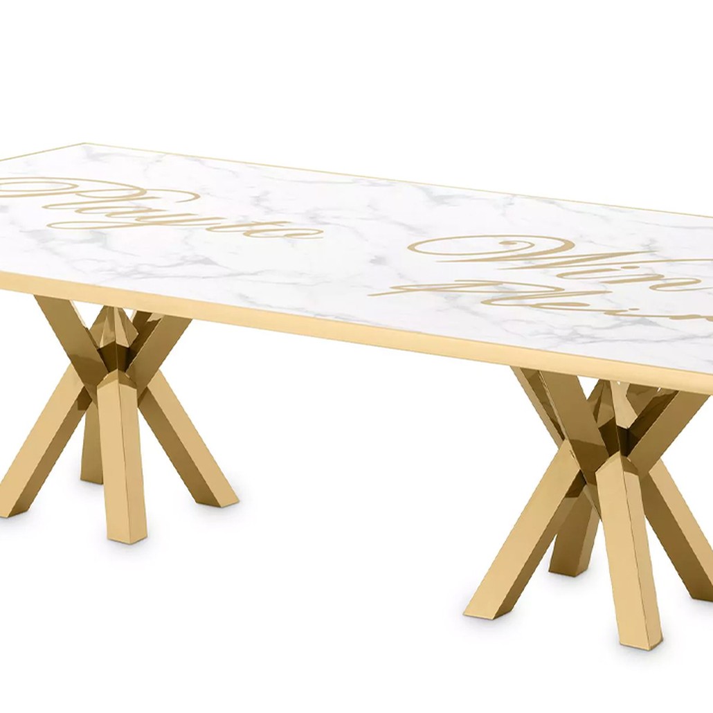 Обеденный стол Philipp Plein Dining Table Play