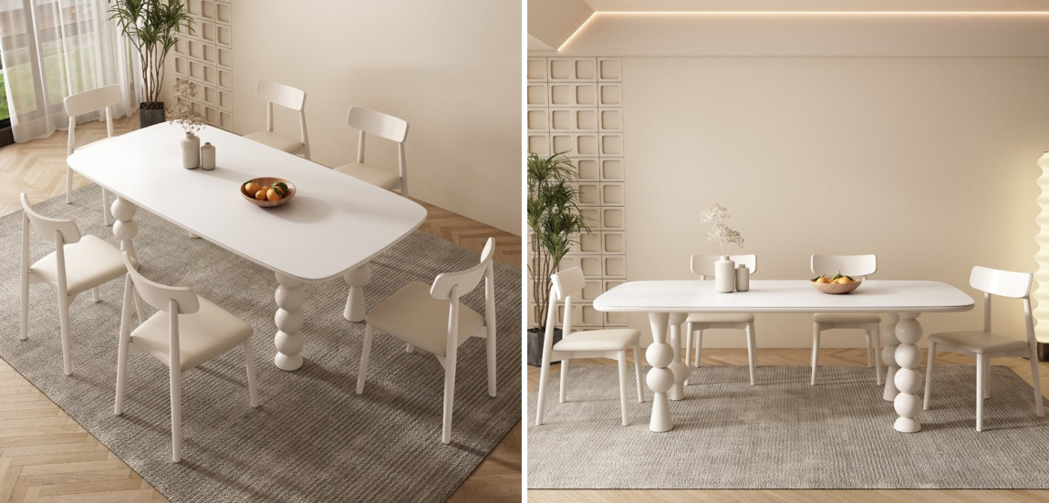 Обеденный стол Raphael Unique Shaped Dining Table