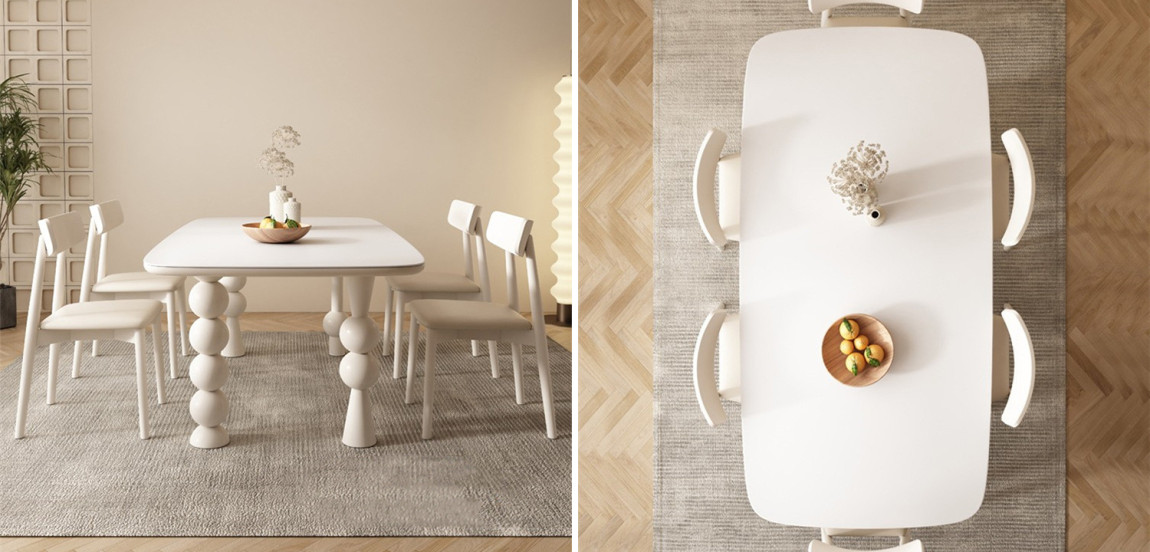 Обеденный стол Raphael Unique Shaped Dining Table