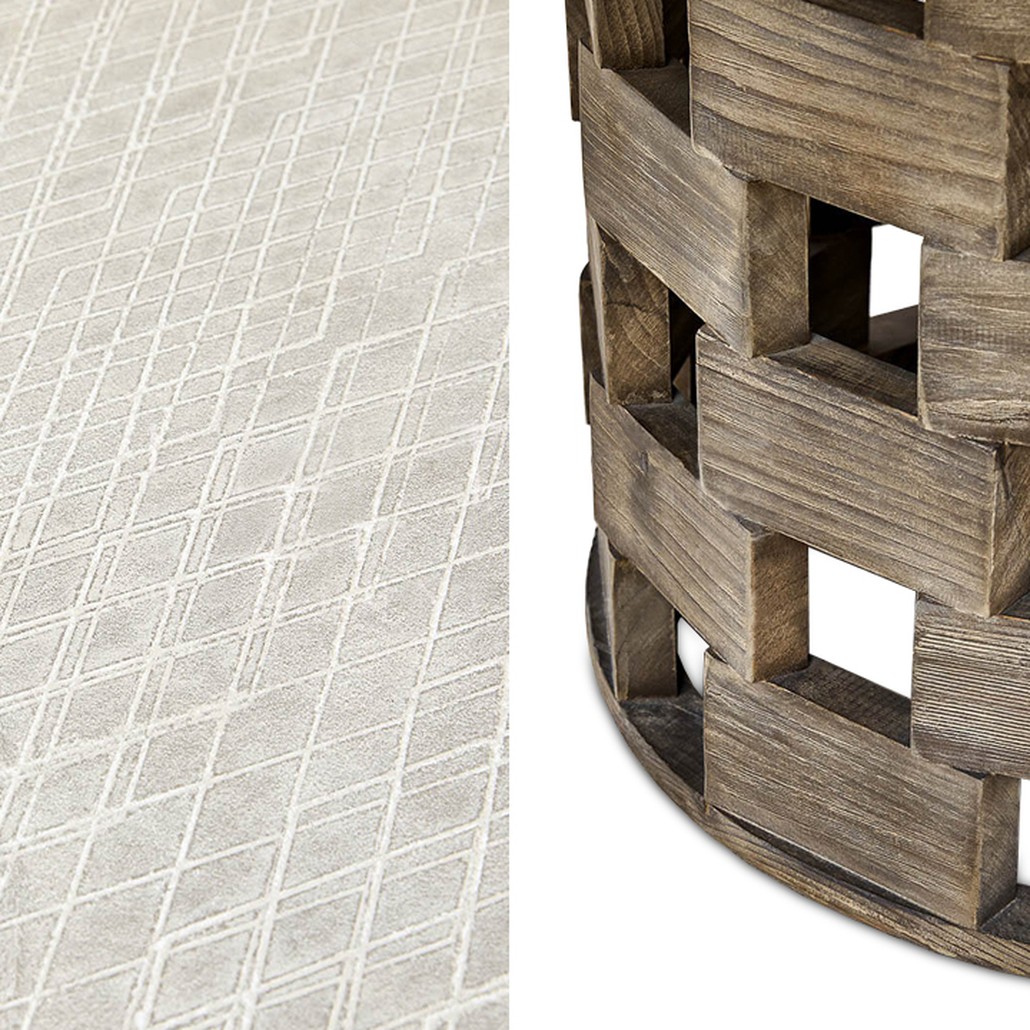 Обеденный стол Wicker Bricks Table