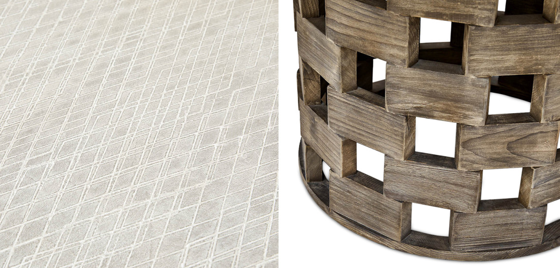 Обеденный стол Wicker Bricks Table