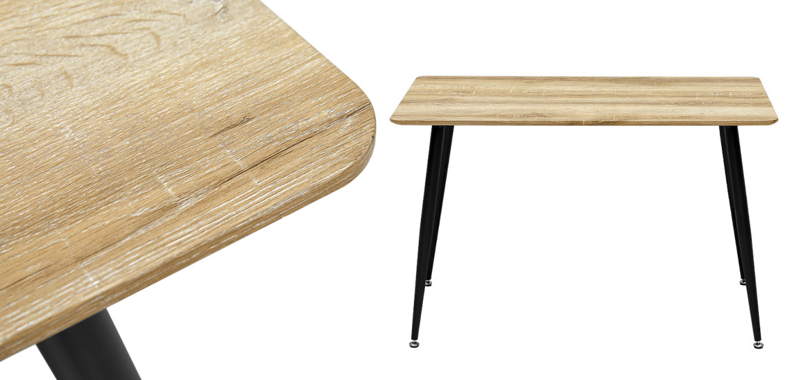 Обеденный стол в стиле лофт Naylor Dinner Table