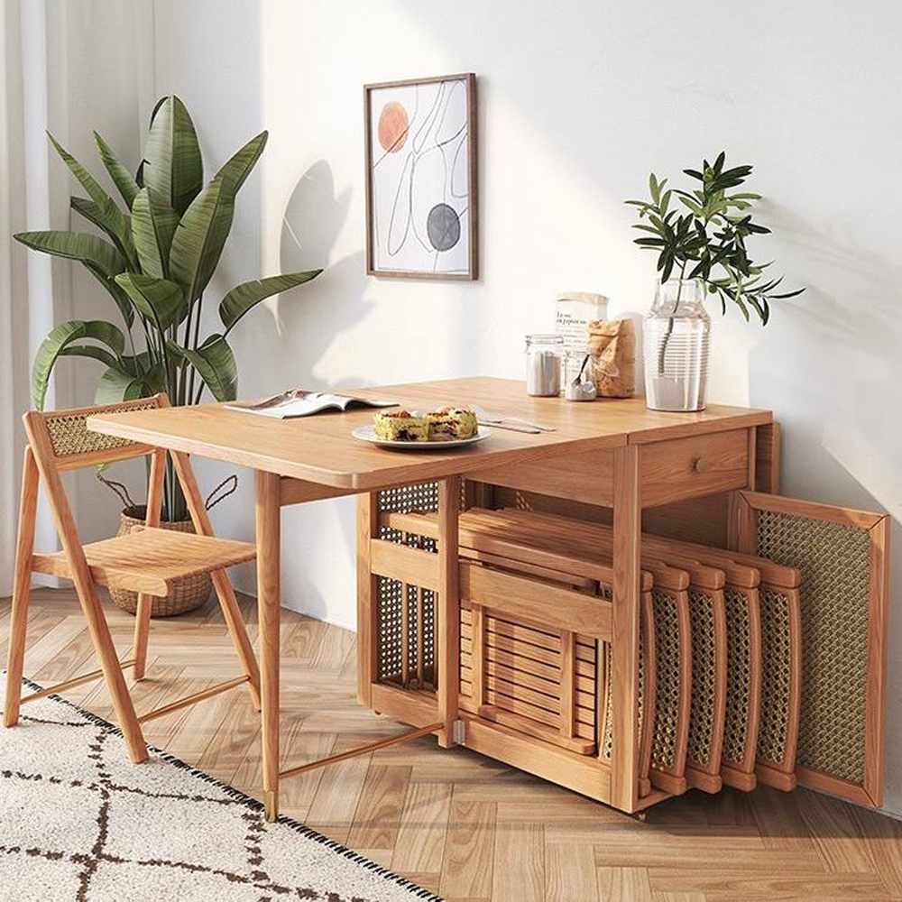 Обеденный стол раскладной из дерева Astiс Table