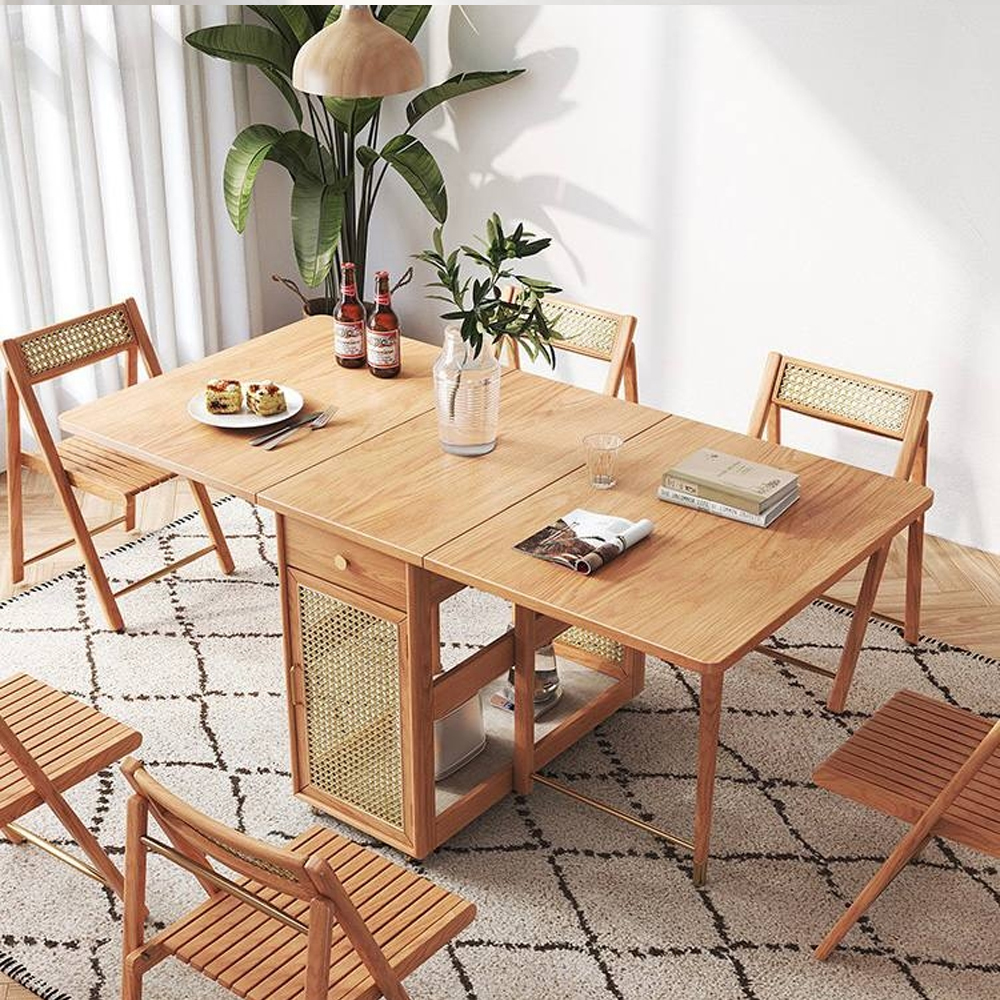 Обеденный стол раскладной из дерева Astiс Table