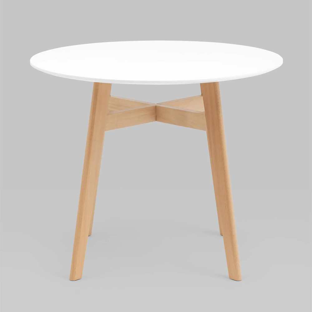 Обеденный стол с белой столешницей ELUNED FURNITURE