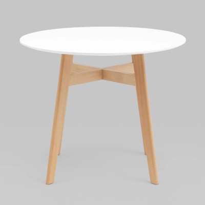Обеденный стол с белой столешницей ELUNED FURNITURE