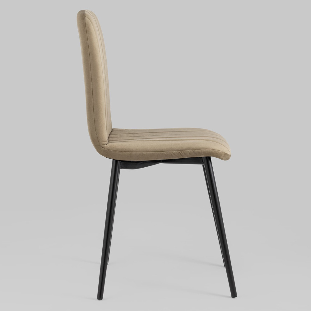 Обеденный стул без подлокотников EASY CHAIR Cappuccino