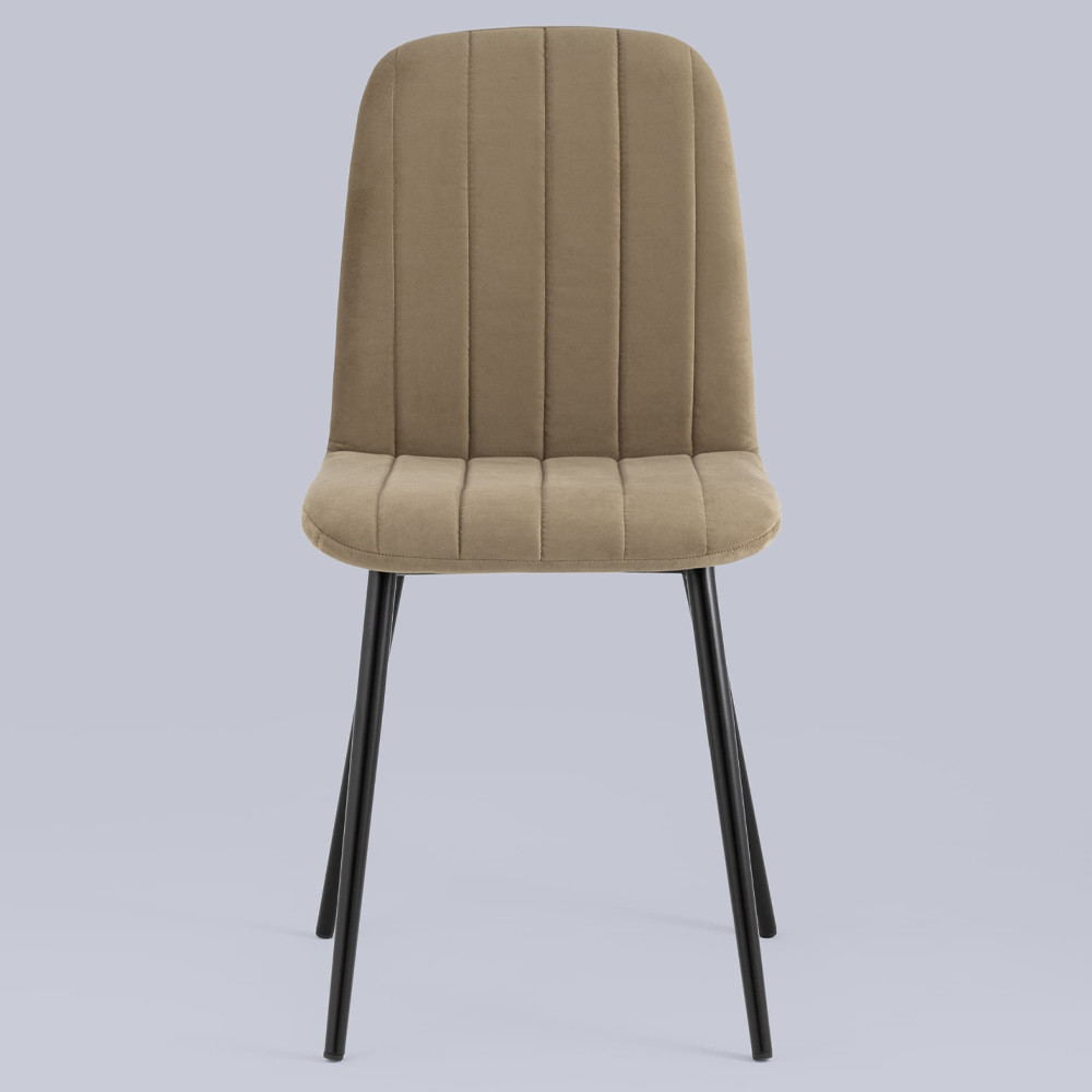 Обеденный стул без подлокотников EASY CHAIR Cappuccino