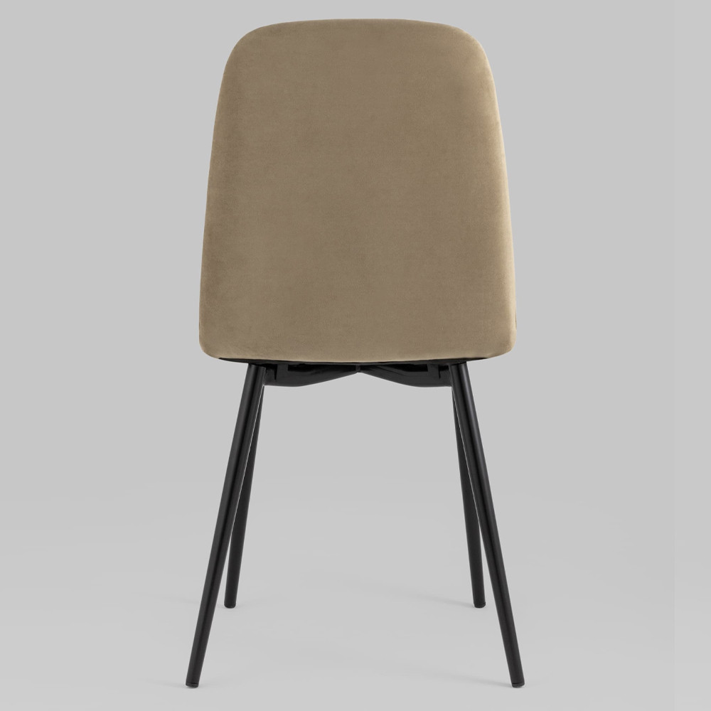 Обеденный стул без подлокотников EASY CHAIR Cappuccino