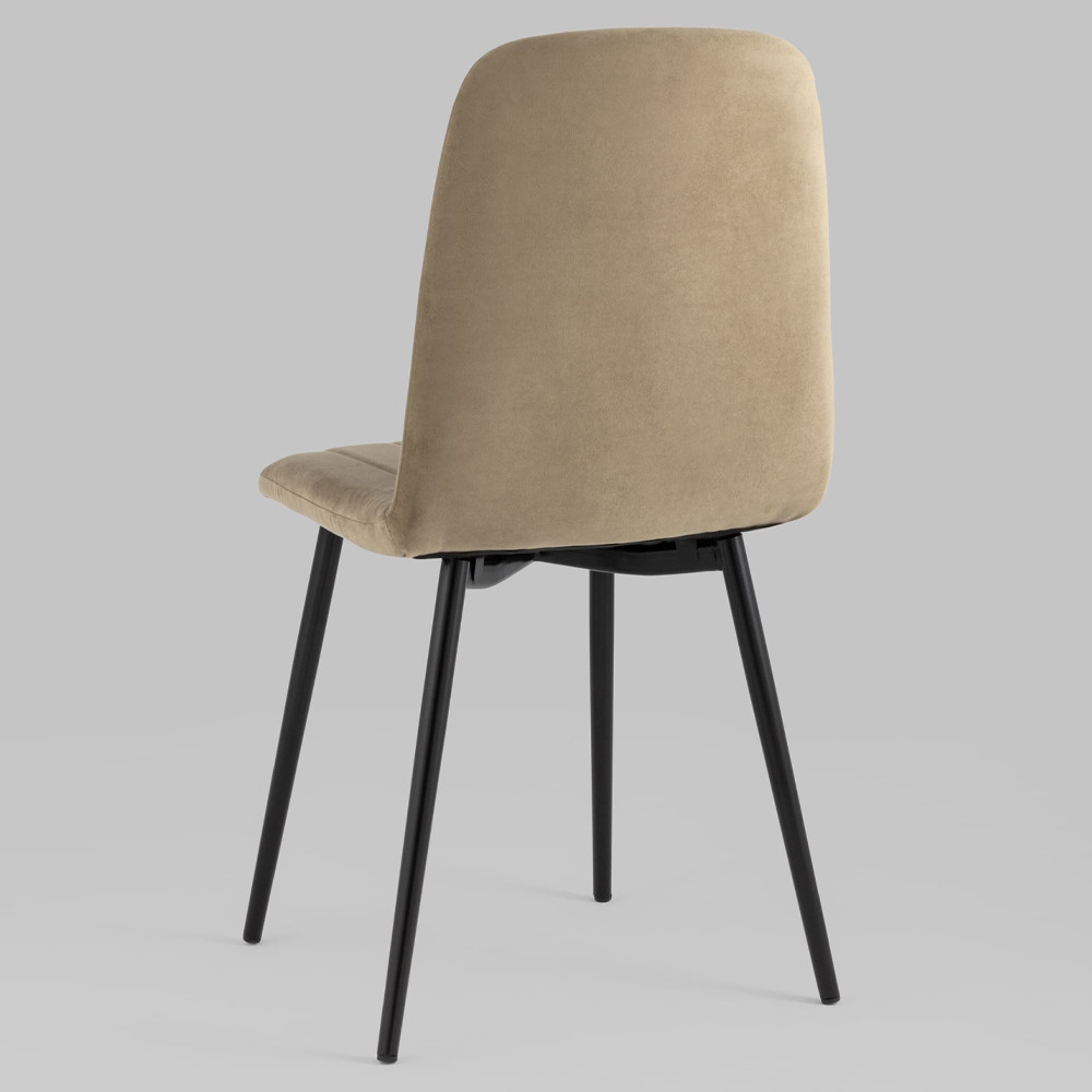 Обеденный стул без подлокотников EASY CHAIR Cappuccino