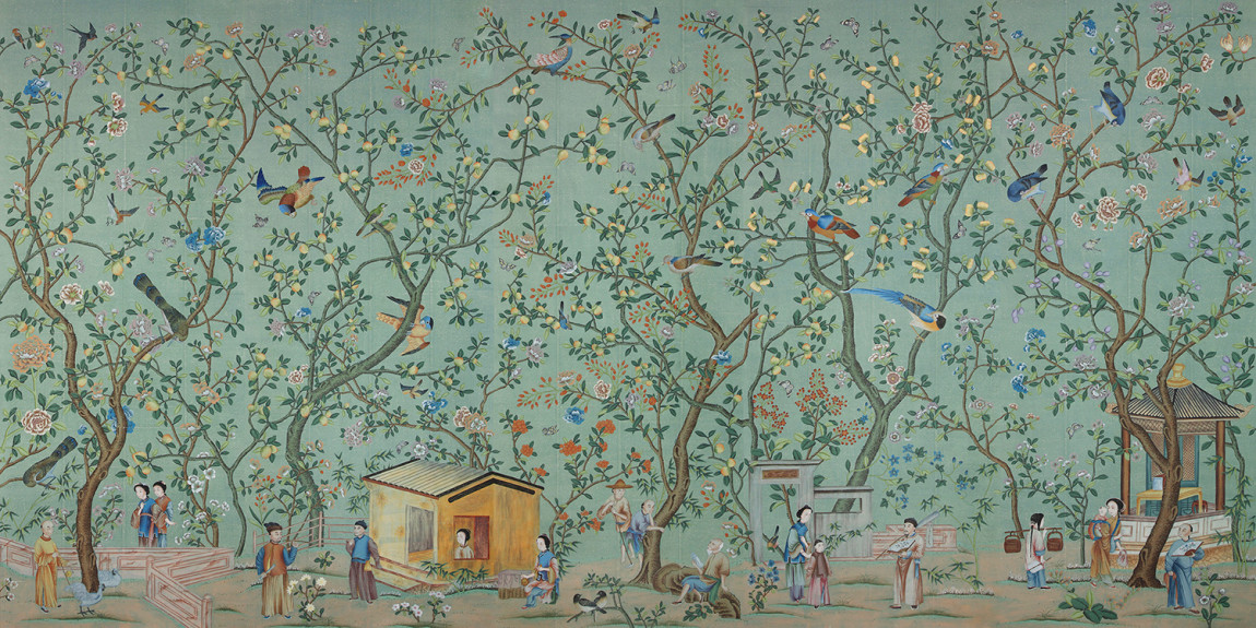 Обои ручная роспись Abbotsford Ullswater