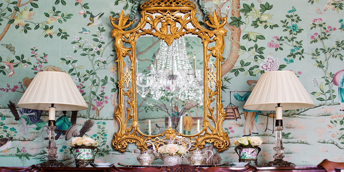 Обои ручная роспись Abbotsford Ullswater