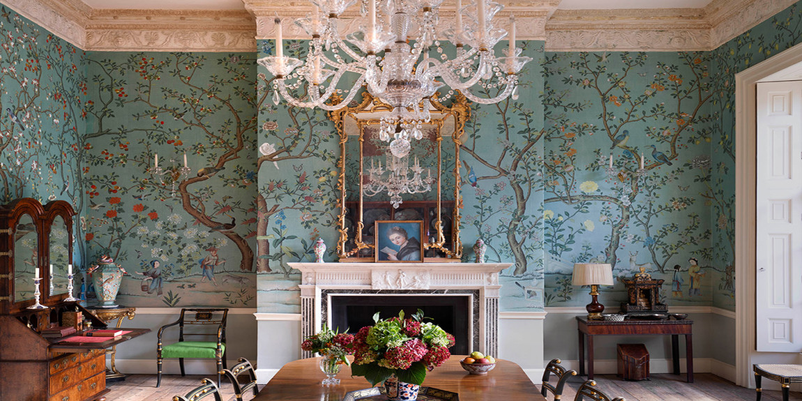 Обои ручная роспись Abbotsford Ullswater