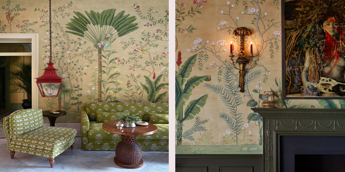 Обои ручная роспись Amazonia Edo Wicker