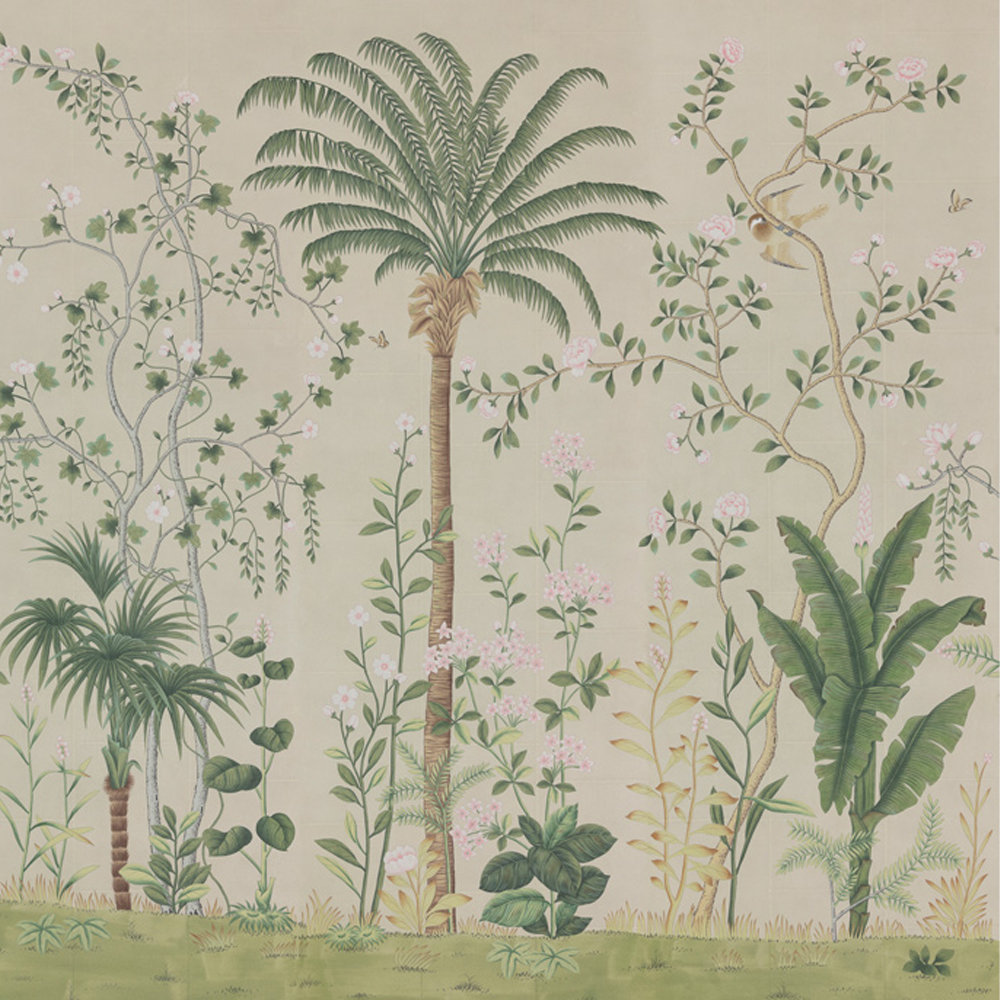 Обои ручная роспись Amazonia Icefield India