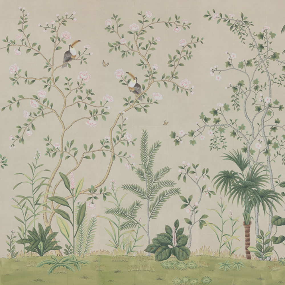 Обои ручная роспись Amazonia Icefield India