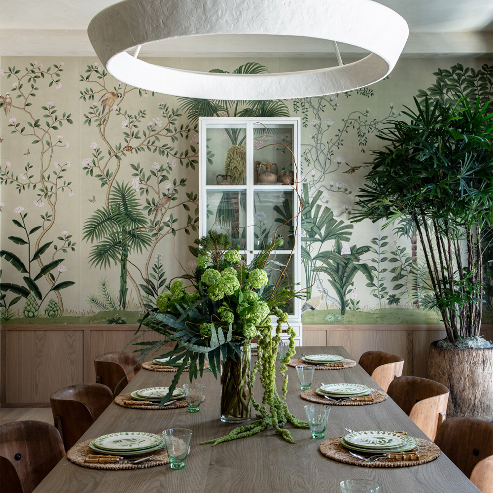 Обои ручная роспись Amazonia Icefield India