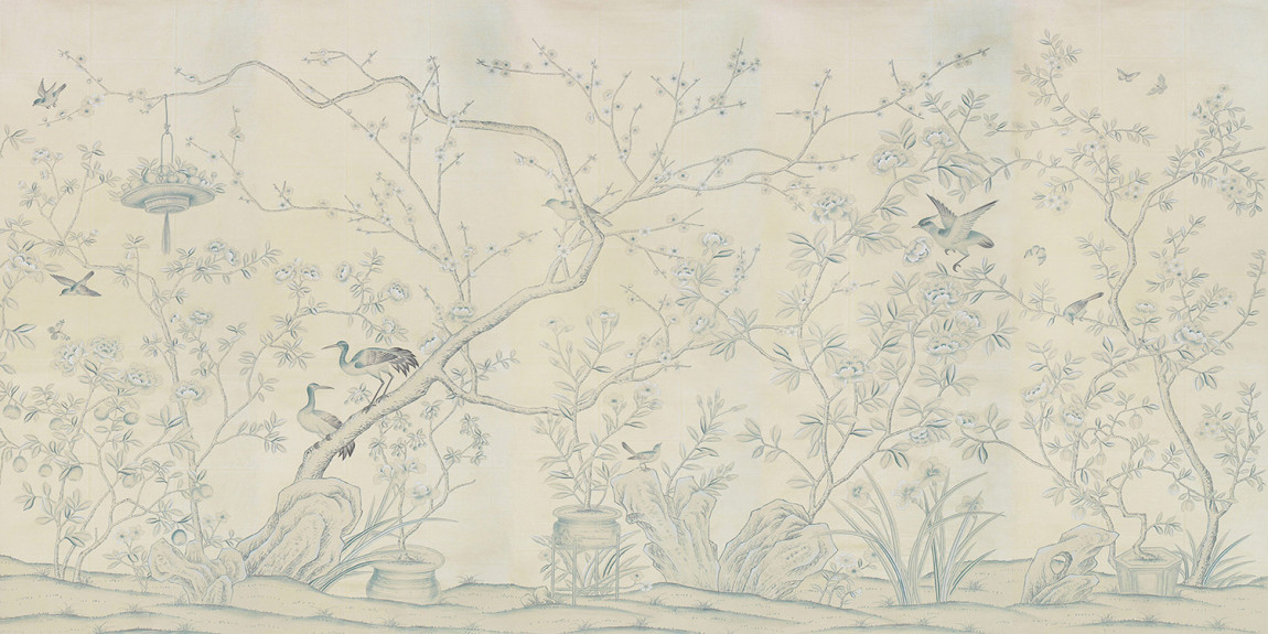 Обои ручная роспись Askew Natural Mic