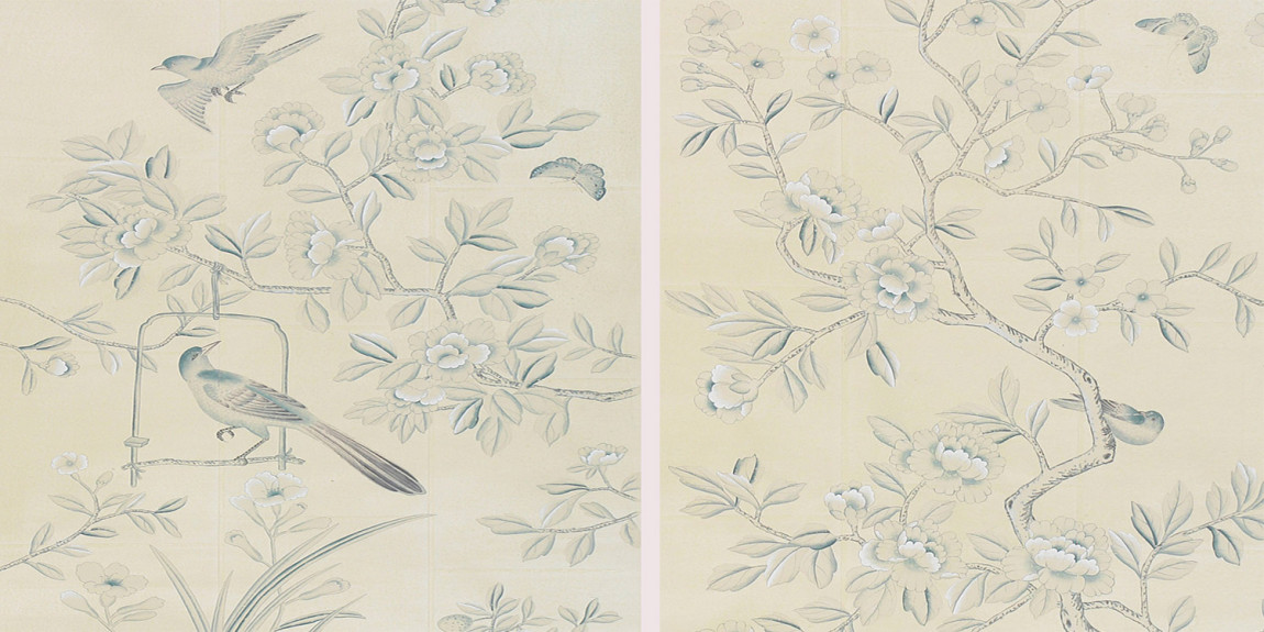 Обои ручная роспись Askew Natural Mic