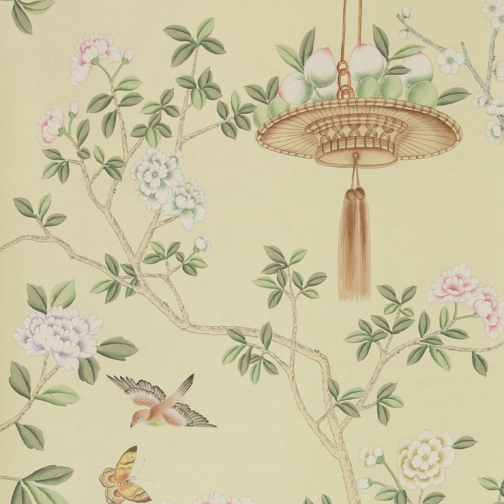 Обои ручная роспись Askew Verdigris