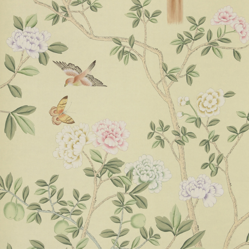 Обои ручная роспись Askew Verdigris