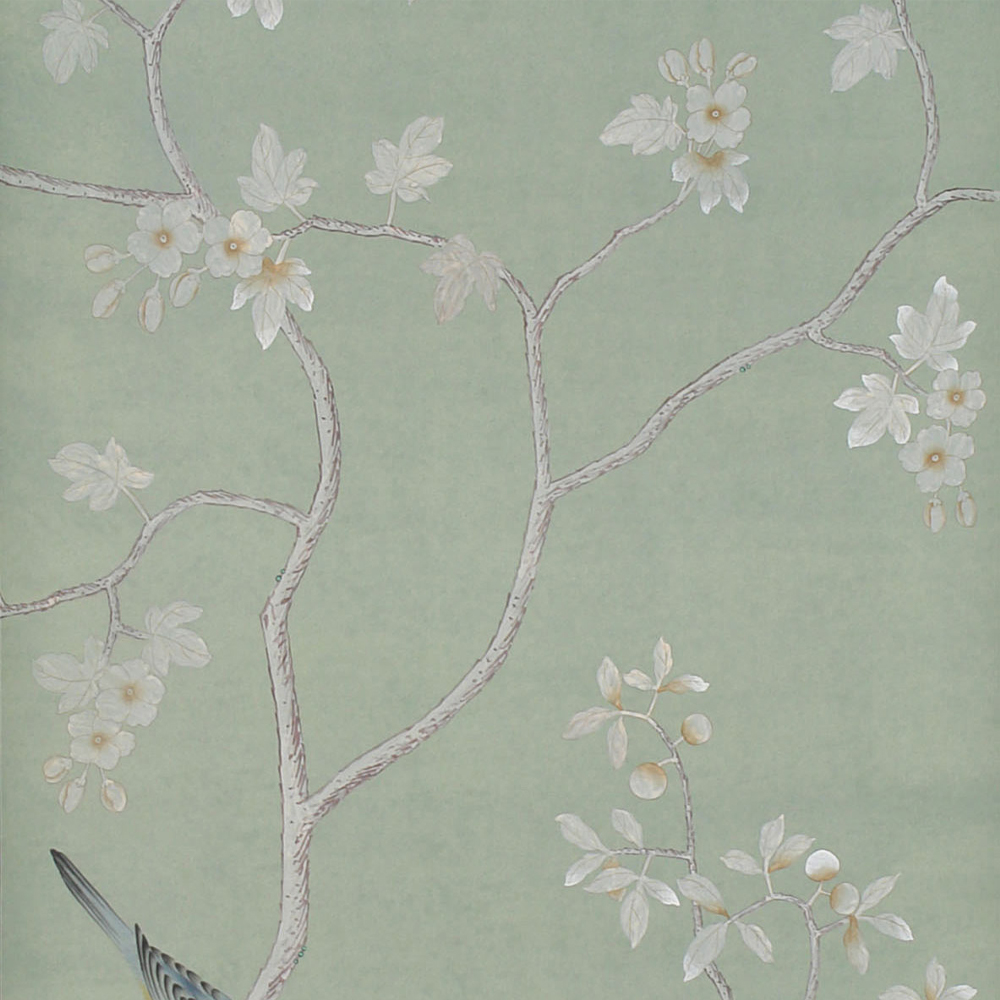 Обои ручная роспись Badminton Mercury Grey