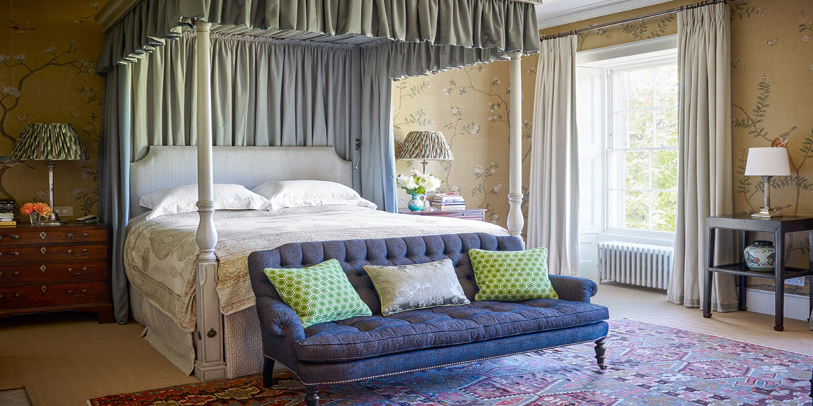 Обои ручная роспись Badminton Mocha