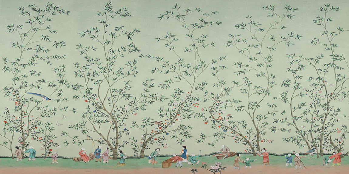 Обои ручная роспись Belton Edo