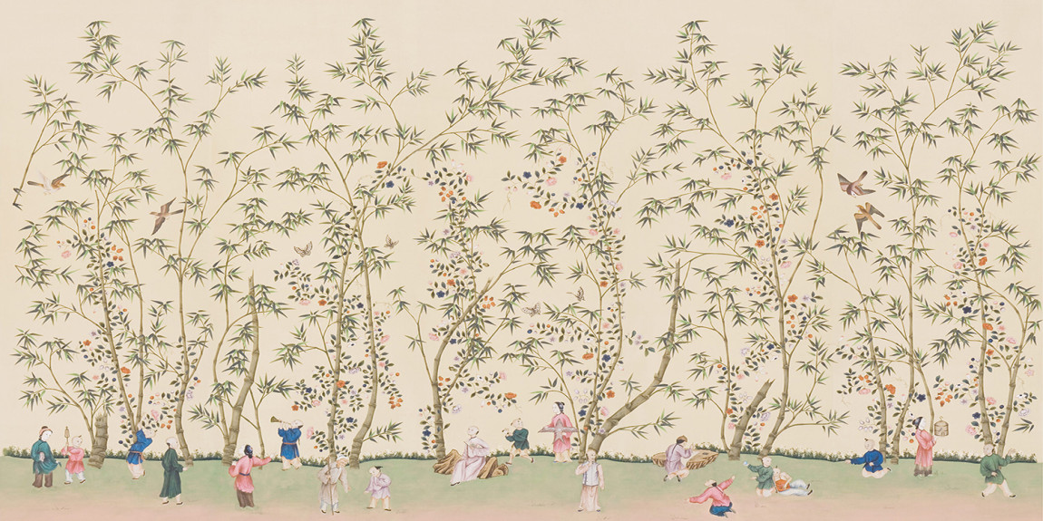 Обои ручная роспись Belton Raw Silk