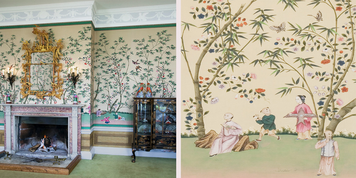 Обои ручная роспись Belton Raw Silk