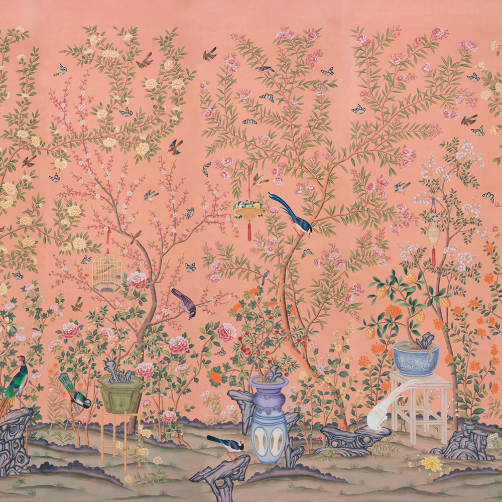 Обои ручная роспись Belvoir Apricot
