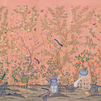 Обои ручная роспись Belvoir Apricot