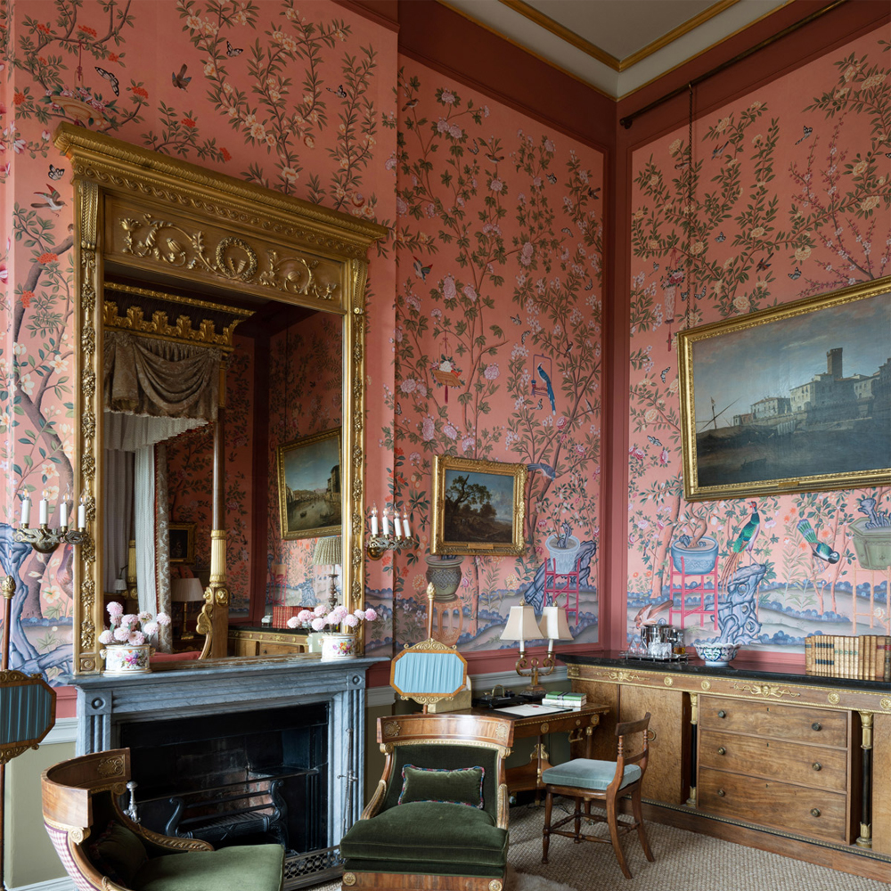 Обои ручная роспись Belvoir Apricot