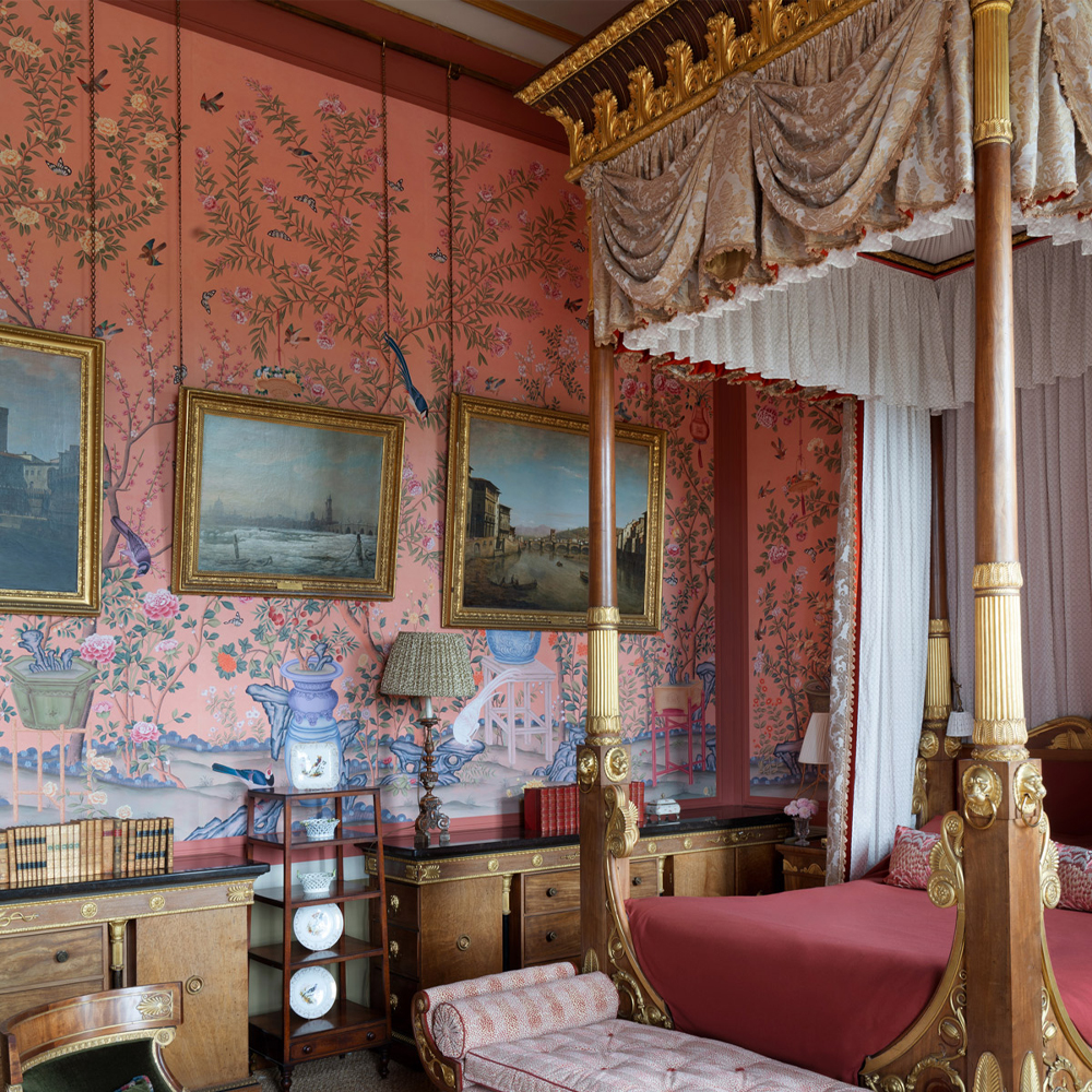 Обои ручная роспись Belvoir Apricot