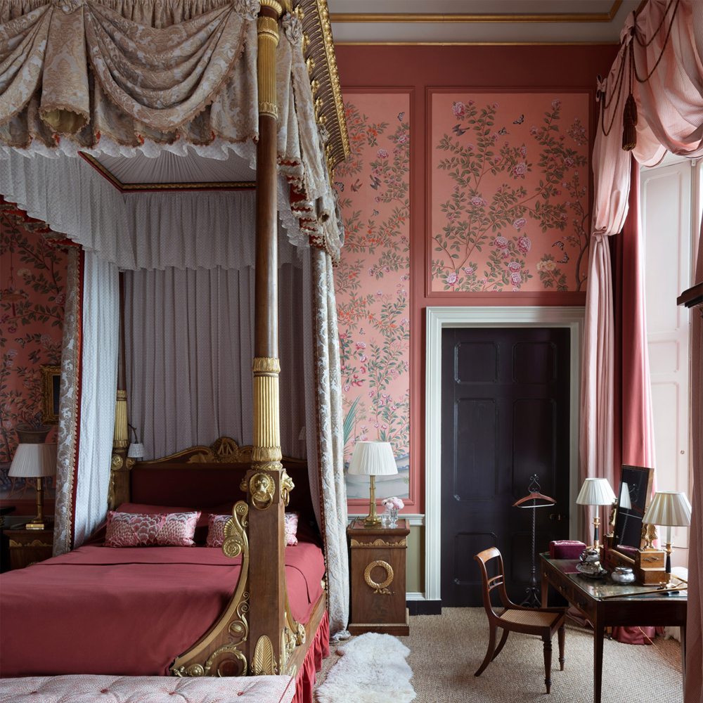 Обои ручная роспись Belvoir Apricot