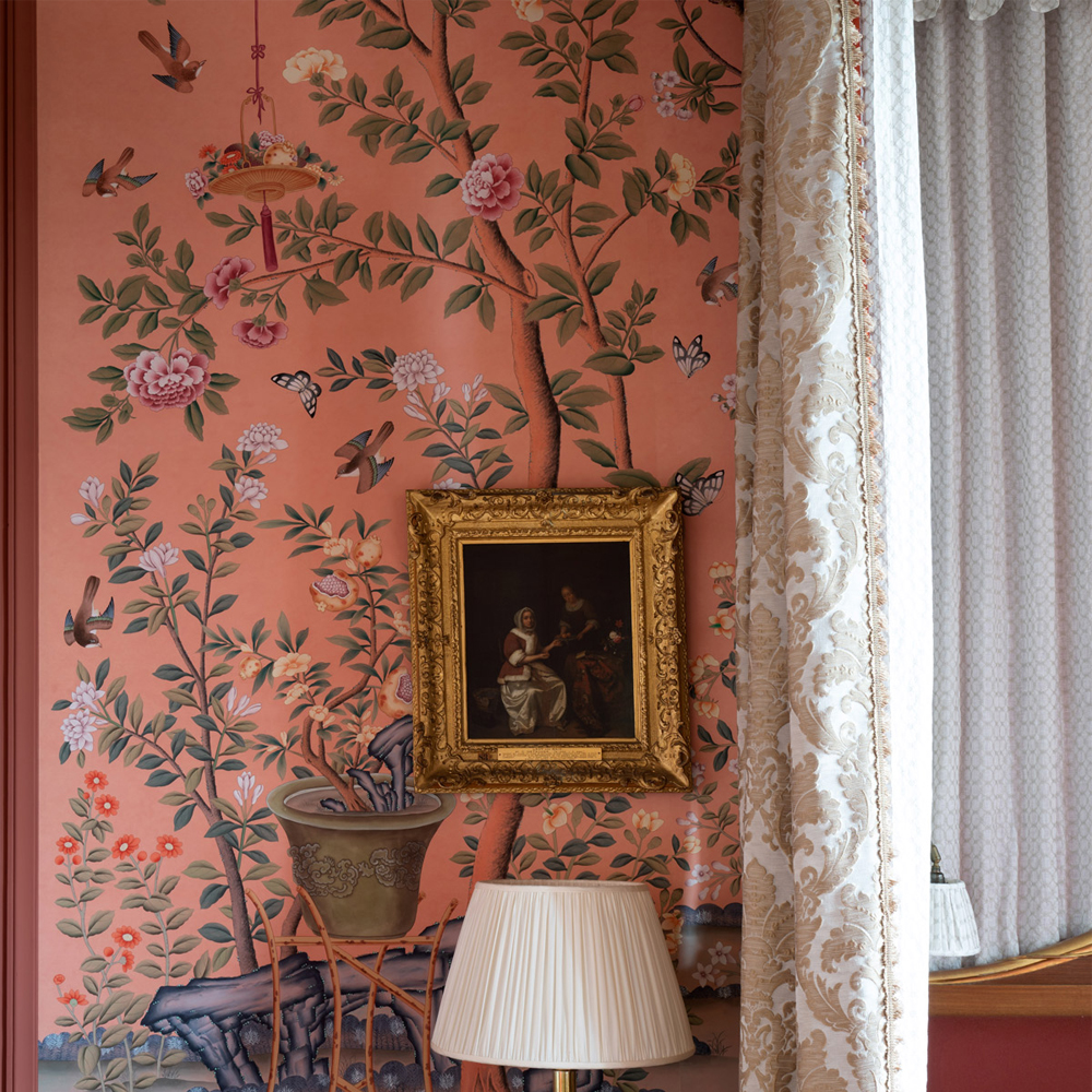Обои ручная роспись Belvoir Apricot