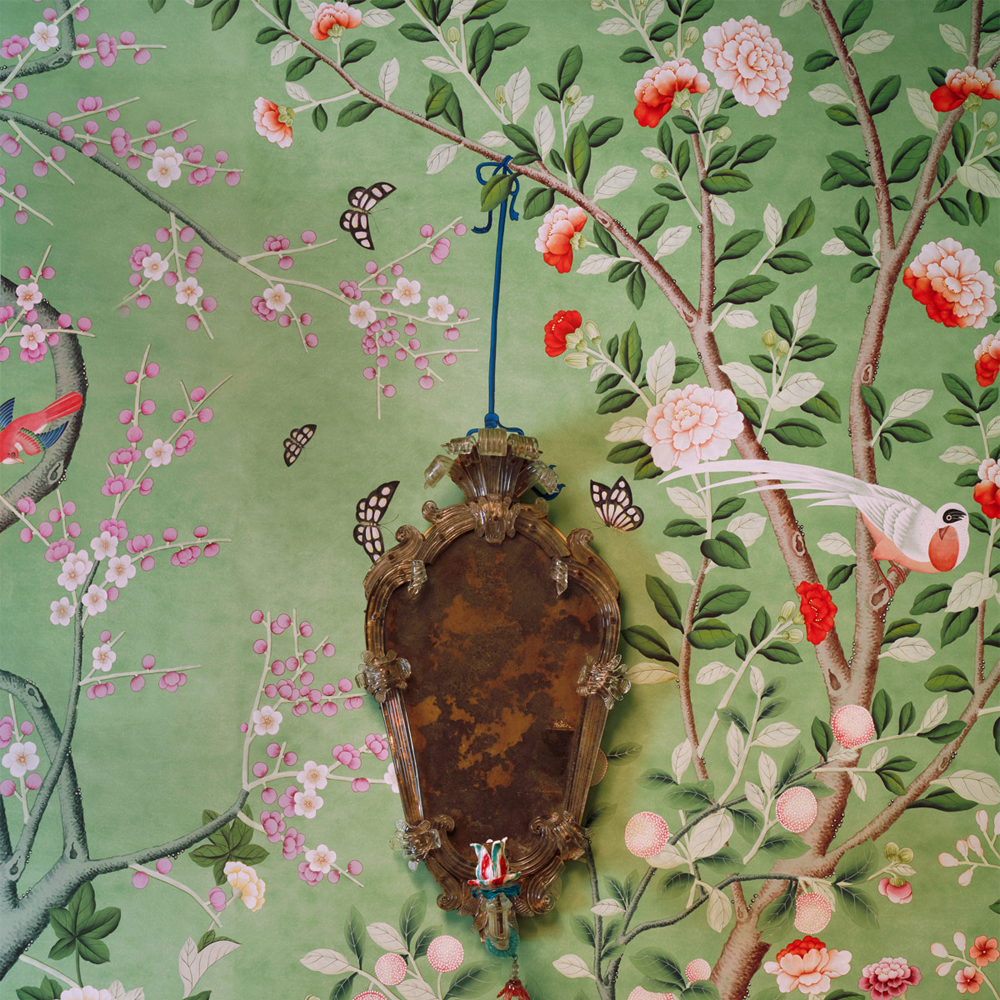 Обои ручная роспись Belvoir Pistachio