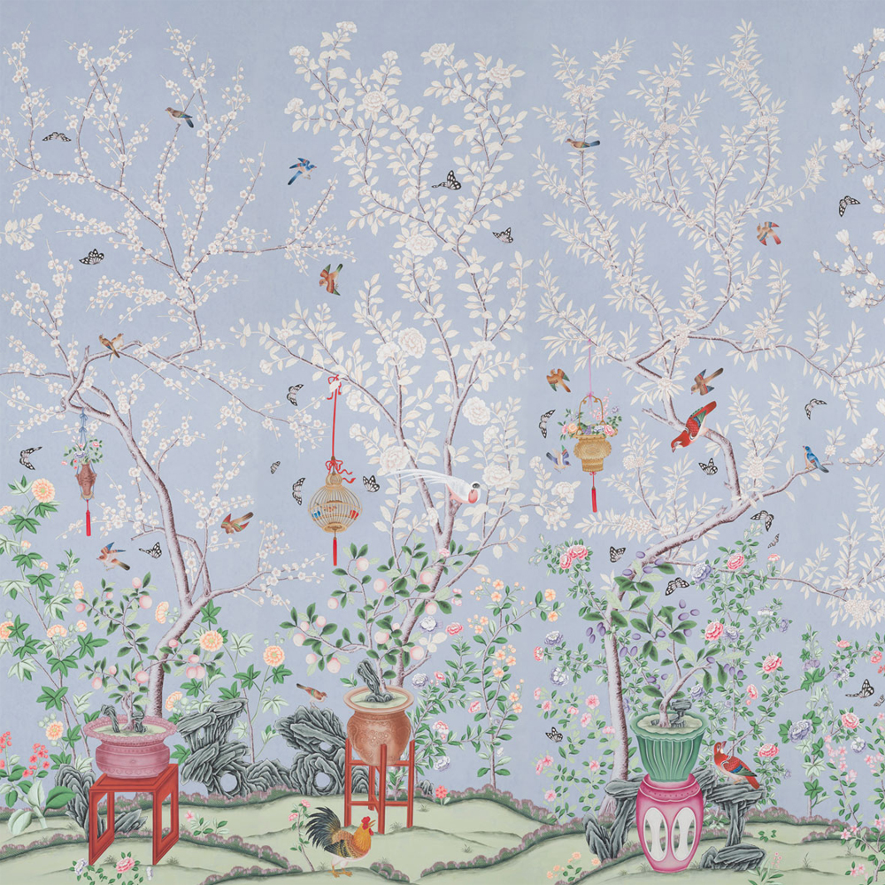 Обои ручная роспись Belvoir Turner